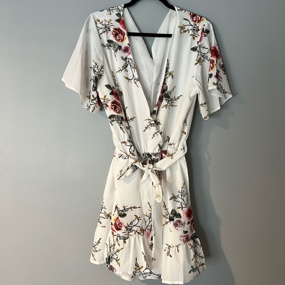 Floral Boutique Romper from “Chic Soul”